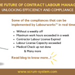 Embracing the Future of Contract Labour Management System: Unlocking Efficiency and Compliance