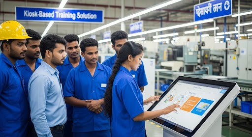 Safety Training Kiosks STK