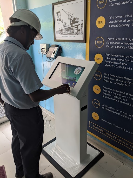 Safety Training Kiosk (STK)