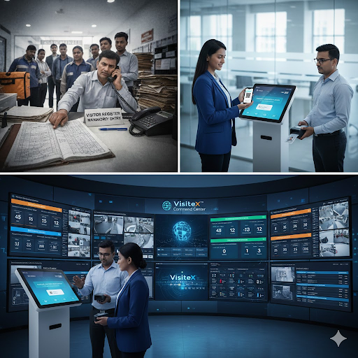 Visitor Management Software