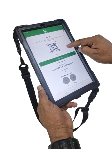 Digital visitor management software
