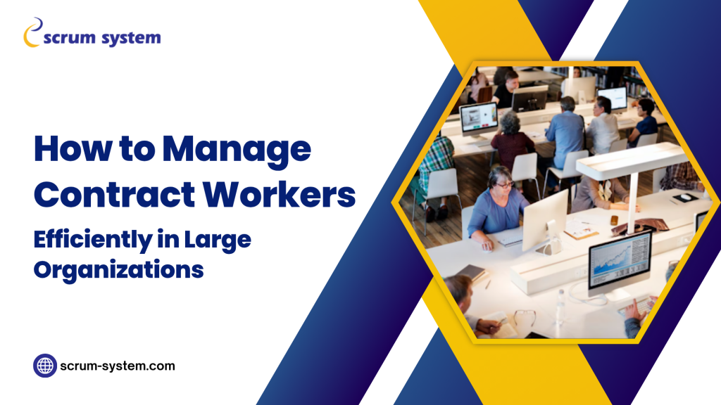 Manage Contract Workers