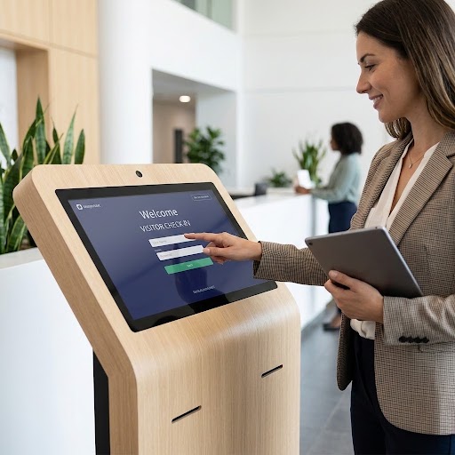 Manage Visitors at Your Office