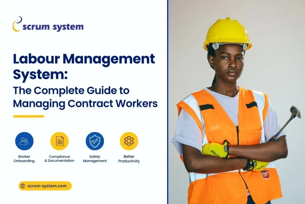 Secondary: Contract Labour Management System, Contract Worker Management